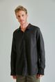 Camisa Linho High Summer Preto -7-